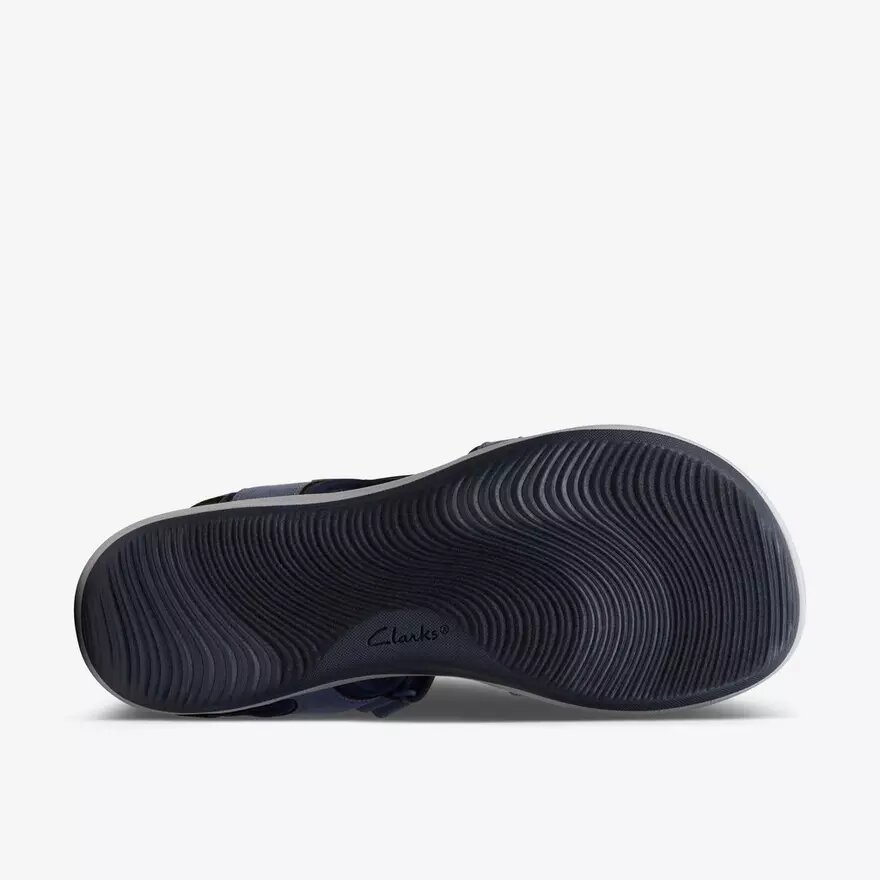 Mira Bay-rem-sandaler til kvinder i denimblå med Cloudsteppers™-teknologi Mira Bay-rem-sandaler til kvinder i denimblå med Cloudsteppers™-teknologi