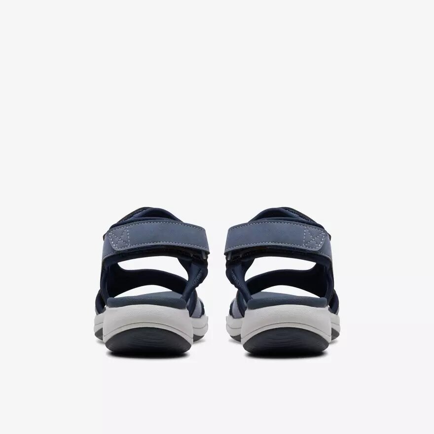 Mira Bay-rem-sandaler til kvinder i denimblå med Cloudsteppers™-teknologi Mira Bay-rem-sandaler til kvinder i denimblå med Cloudsteppers™-teknologi