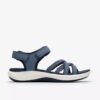 Mira Shore navy-rem-sandaler for kvinder Mira Shore navy-rem-sandaler for kvinder