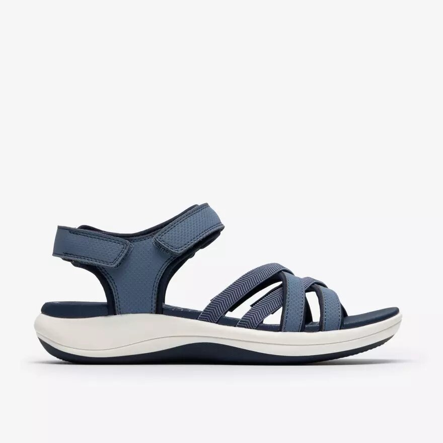 Mira Shore navy-rem-sandaler for kvinder Mira Shore navy-rem-sandaler for kvinder