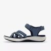 Mira Shore navy-rem-sandaler for kvinder Mira Shore navy-rem-sandaler for kvinder