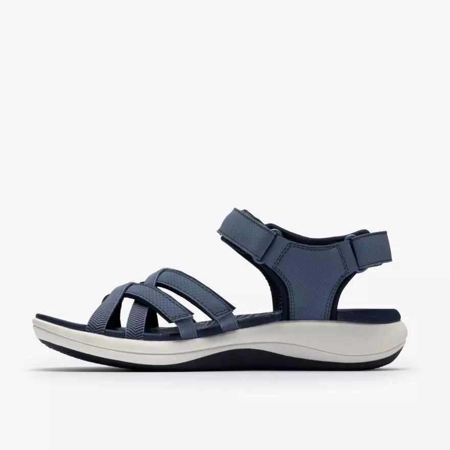 Mira Shore navy-rem-sandaler for kvinder Mira Shore navy-rem-sandaler for kvinder