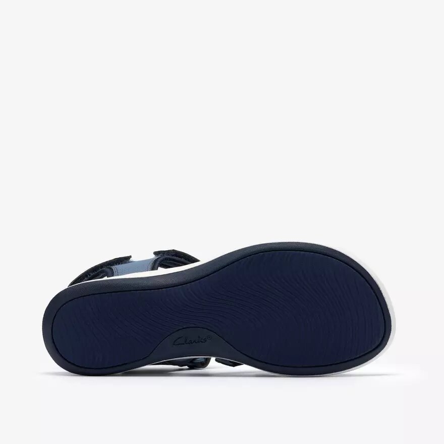 Mira Shore navy-rem-sandaler for kvinder Mira Shore navy-rem-sandaler for kvinder