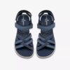 Mira Shore navy-rem-sandaler for kvinder Mira Shore navy-rem-sandaler for kvinder