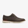 Monahan Plain Stone Nubuck Oxfords til mænd Monahan Plain Stone Nubuck Oxfords til mænd