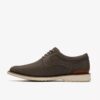 Monahan Plain Stone Nubuck Oxfords til mænd Monahan Plain Stone Nubuck Oxfords til mænd