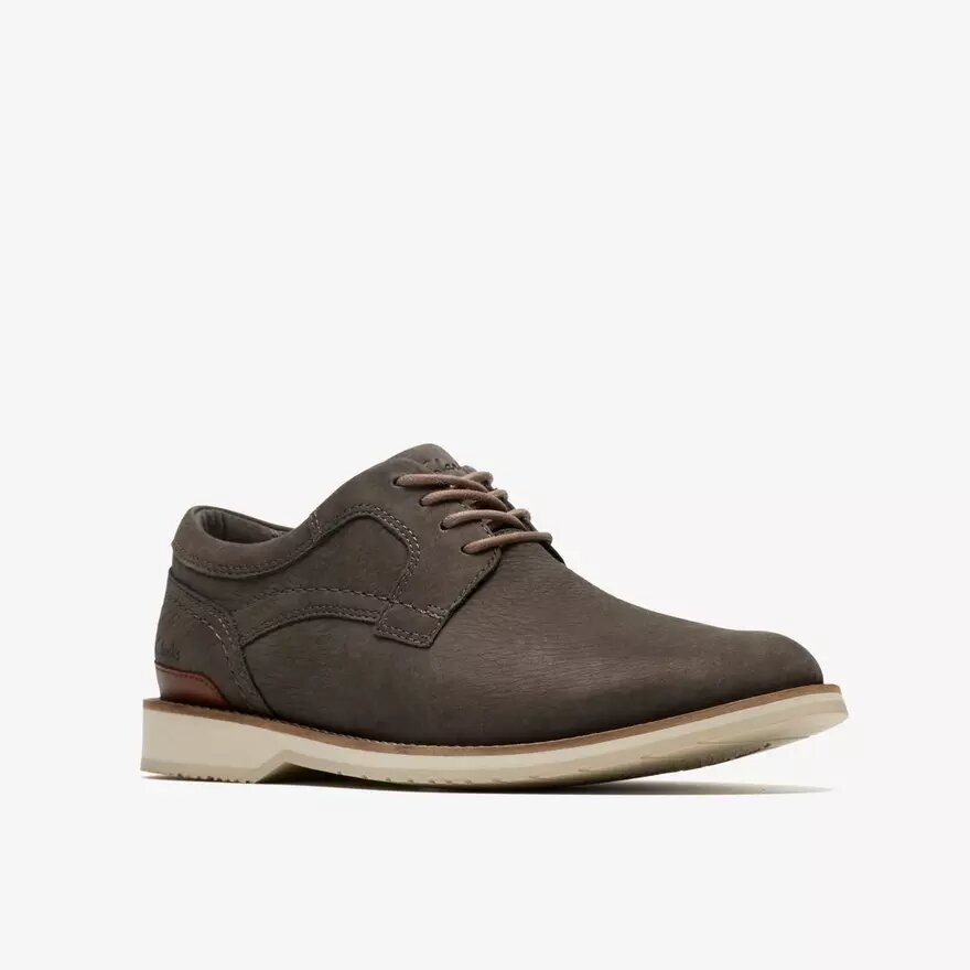 Monahan Plain Stone Nubuck Oxfords til mænd Monahan Plain Stone Nubuck Oxfords til mænd