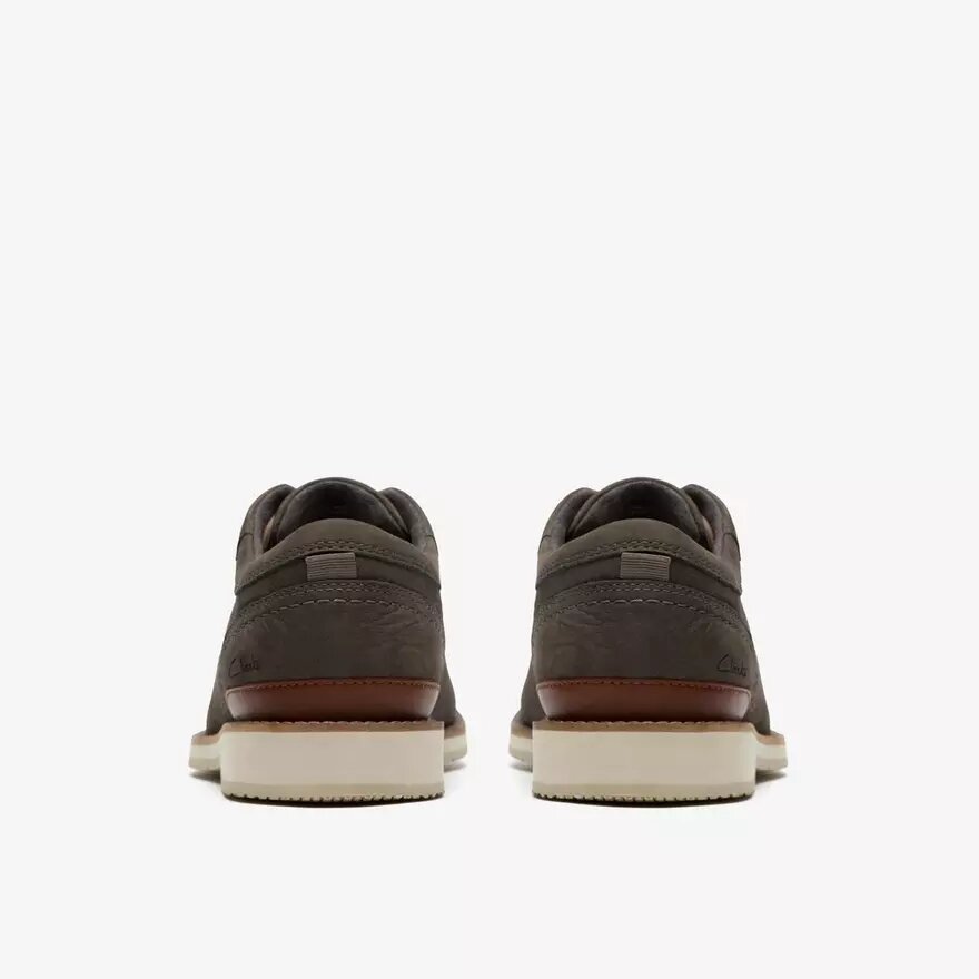 Monahan Plain Stone Nubuck Oxfords til mænd Monahan Plain Stone Nubuck Oxfords til mænd