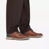 Monahan Plain Tan Leather Oxford Sko til mænd | Clark’s