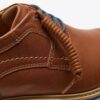 Monahan Plain Tan Leather Oxford Sko til mænd | Clark’s