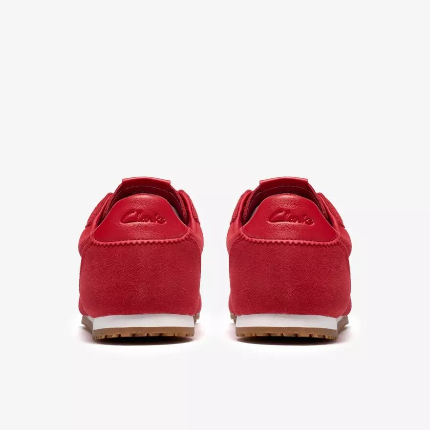 Moritz Lo2 røde ruskindssneakers til kvinder Moritz Lo2 røde ruskindssneakers til kvinder