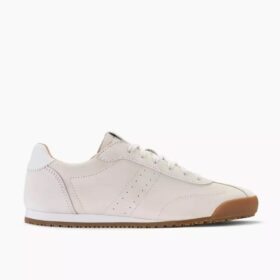 Moritz Lo2 Sneakers i off-white ruskind til kvinder