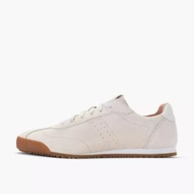 Moritz Lo2 Sneakers i off-white ruskind til kvinder
