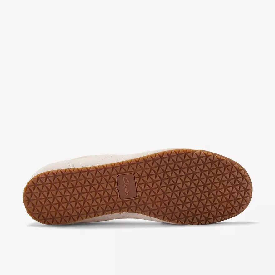 Moritz Lo2 Sneakers i off-white ruskind til kvinder Moritz Lo2 Sneakers i off-white ruskind til kvinder