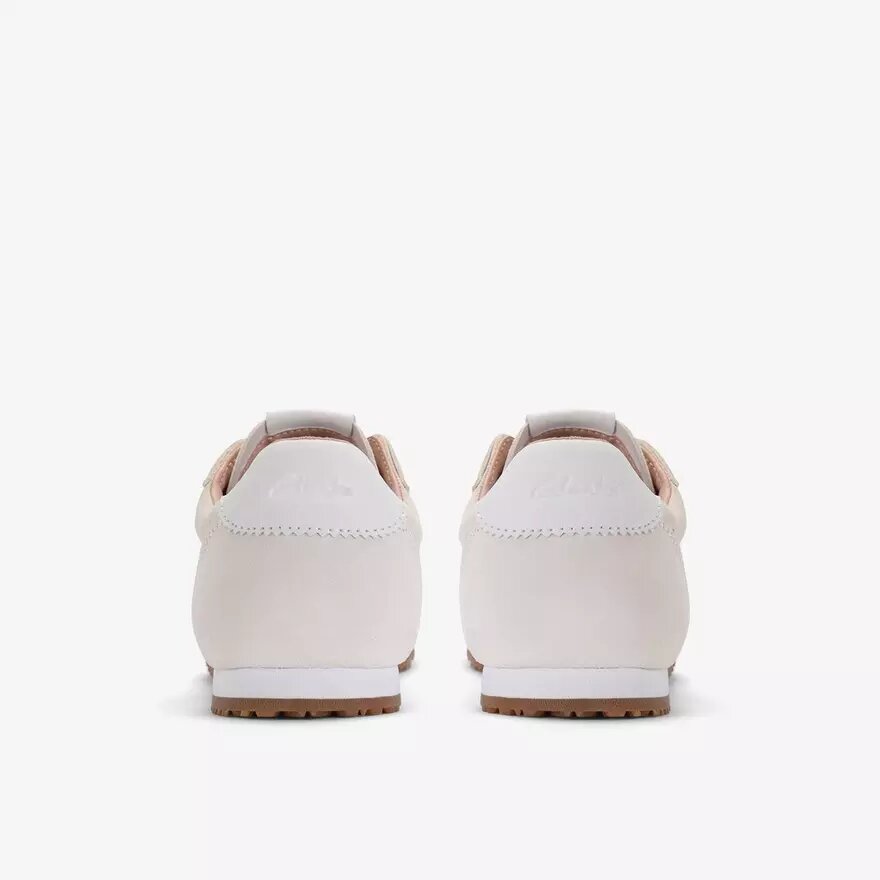 Moritz Lo2 Sneakers i off-white ruskind til kvinder Moritz Lo2 Sneakers i off-white ruskind til kvinder