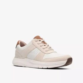 Motion Trek Go-sneakers til mænd i farven Ivory