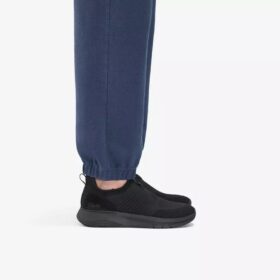 Motion Trek herresneakers i sort strik Motion Trek herresneakers i sort strik