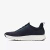 Motion Trek Lt Navy strikkede sneakers til mænd