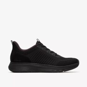 Motion Trek Lt sorte strikkede Sneakers til mænd