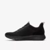 Motion Trek Lt sorte strikkede Sneakers til mænd Motion Trek Lt sorte strikkede Sneakers til mænd