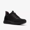Motion Trek Lt sorte strikkede Sneakers til mænd Motion Trek Lt sorte strikkede Sneakers til mænd