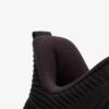 Motion Trek Lt sorte strikkede Sneakers til mænd Motion Trek Lt sorte strikkede Sneakers til mænd