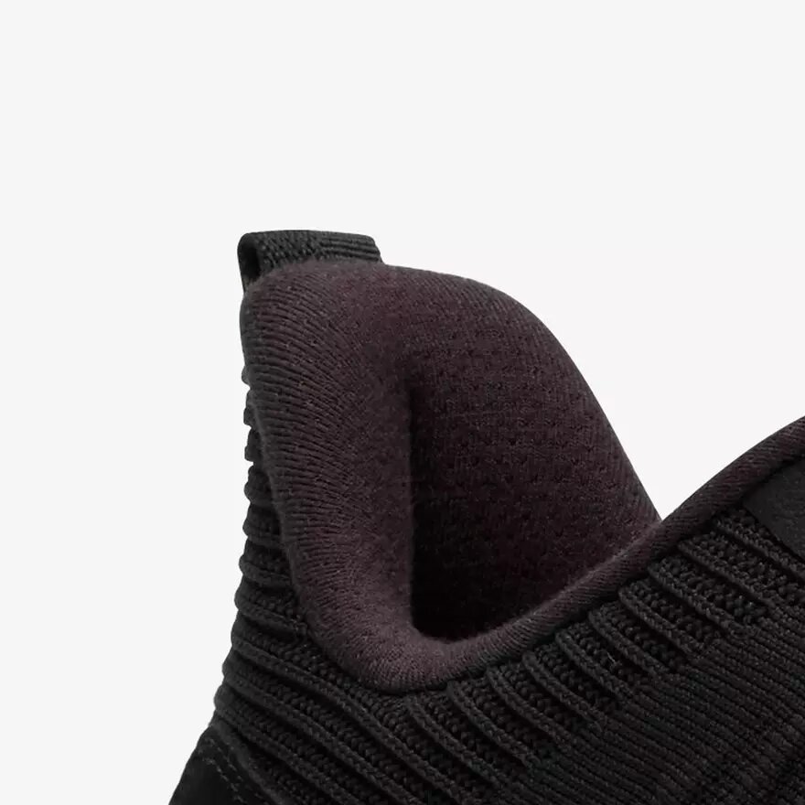 Motion Trek Lt sorte strikkede Sneakers til mænd Motion Trek Lt sorte strikkede Sneakers til mænd