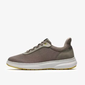 Mullan Go grå strikket herresneaker Mullan Go grå strikket herresneaker