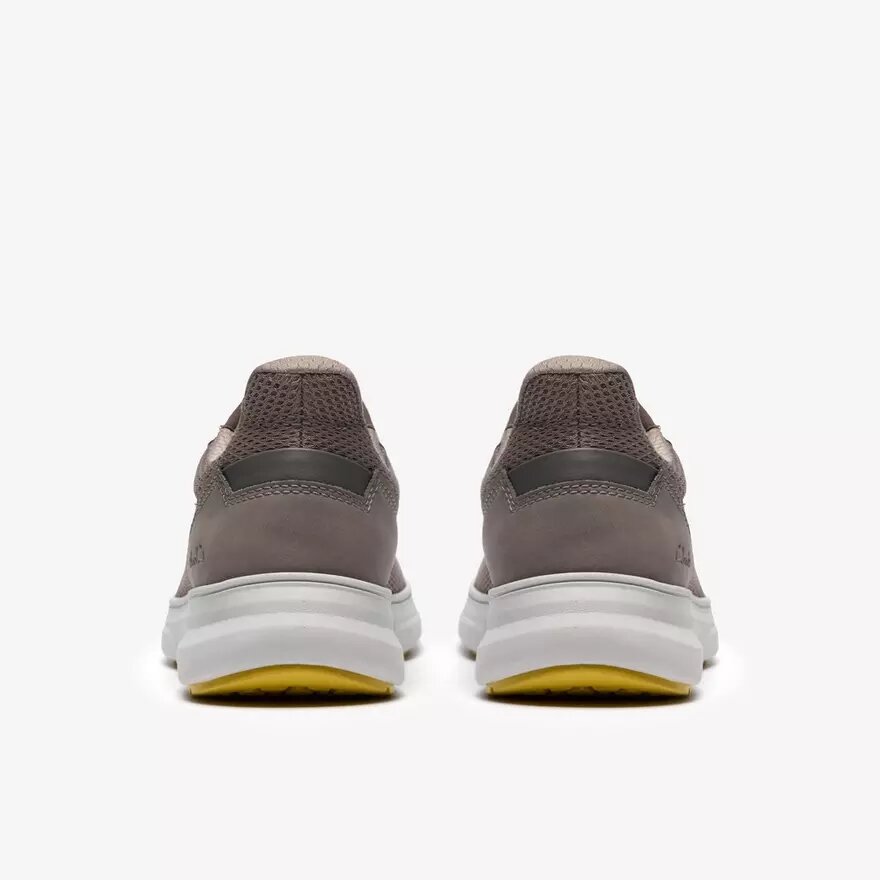 Mullan Go grå strikket herresneaker Mullan Go grå strikket herresneaker