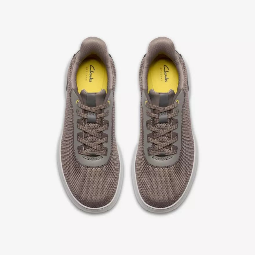 Mullan Go grå strikket herresneaker Mullan Go grå strikket herresneaker