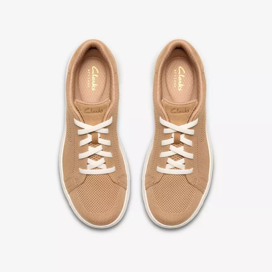 Nalle Gåsko beige Sneakers til kvinder Nalle Gåsko beige Sneakers til kvinder