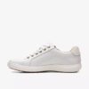 Nalle Lace sneakers i hvidt læder til kvinder