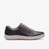 Nalle Lace sneakers i sort læder til kvinder Nalle Lace sneakers i sort læder til kvinder