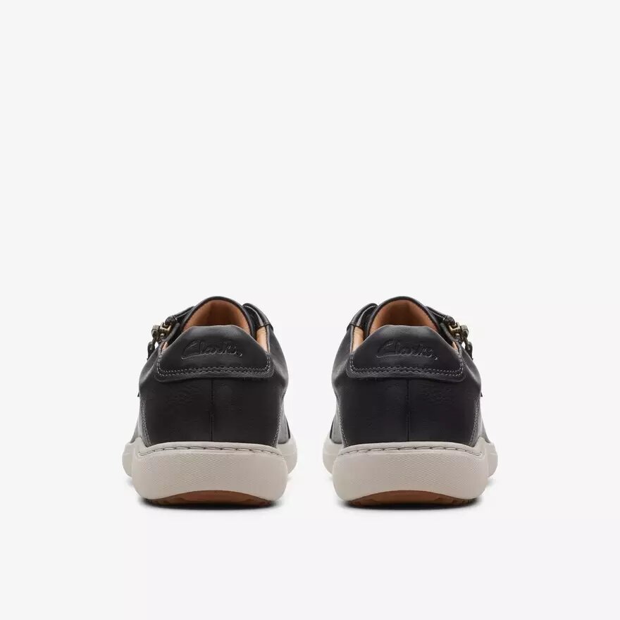 Nalle Lace sneakers i sort læder til kvinder Nalle Lace sneakers i sort læder til kvinder