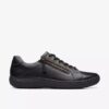 Nalle Lace sort/sort Sneakers til kvinder (US) Nalle Lace sort/sort Sneakers til kvinder (US)