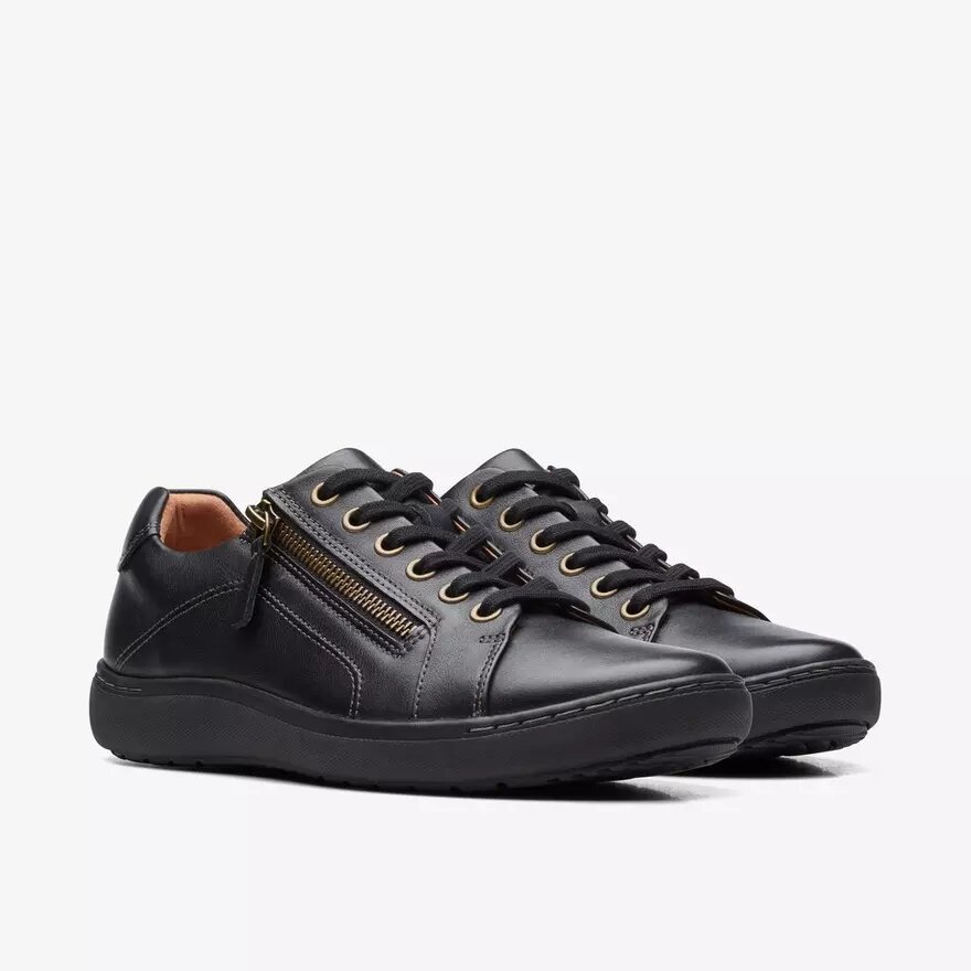 Nalle Lace sort/sort Sneakers til kvinder (US) Nalle Lace sort/sort Sneakers til kvinder (US)