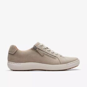 Nalle Lace Stone Nubuck-sneakers til kvinder
