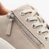 Nalle Lace Stone Nubuck-sneakers til kvinder