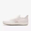Nalle Step hvide strikkede Slip-ons til kvinder Nalle Step hvide strikkede Slip-ons til kvinder