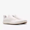 Nalle Step hvide strikkede Slip-ons til kvinder Nalle Step hvide strikkede Slip-ons til kvinder