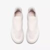 Nalle Step hvide strikkede Slip-ons til kvinder Nalle Step hvide strikkede Slip-ons til kvinder