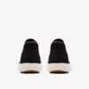 Nalle Step sorte strikkede Slip-ons til kvinder Nalle Step sorte strikkede Slip-ons til kvinder