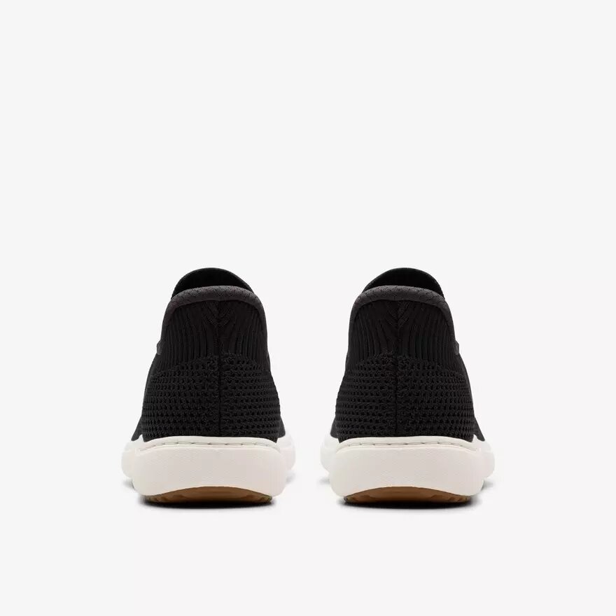 Nalle Step sorte strikkede Slip-ons til kvinder Nalle Step sorte strikkede Slip-ons til kvinder