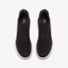 Nalle Step sorte strikkede Slip-ons til kvinder Nalle Step sorte strikkede Slip-ons til kvinder
