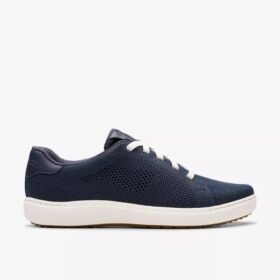 Nalle Walk Navy strikkede sneakers til kvinder