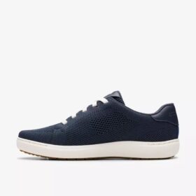 Nalle Walk Navy strikkede sneakers til kvinder