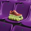 Nalle Walk orange Sneakers til kvinder Nalle Walk orange Sneakers til kvinder
