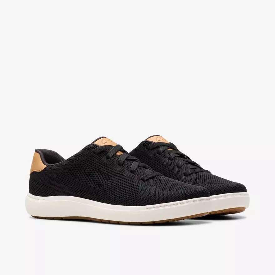 Nalle Walk sorte strikkede sneakers til kvinder Nalle Walk sorte strikkede sneakers til kvinder