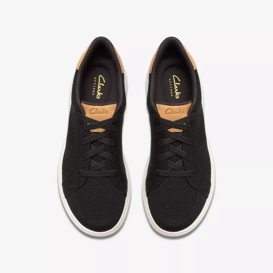 Nalle Walk sorte strikkede sneakers til kvinder Nalle Walk sorte strikkede sneakers til kvinder