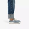Nalle Zen blå nubuck-Sneakers til kvinder Nalle Zen blå nubuck-Sneakers til kvinder